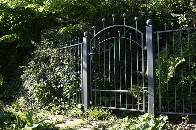 Gartenpforten aus Metall Gartentor Hoftor Gartentür Gartentor